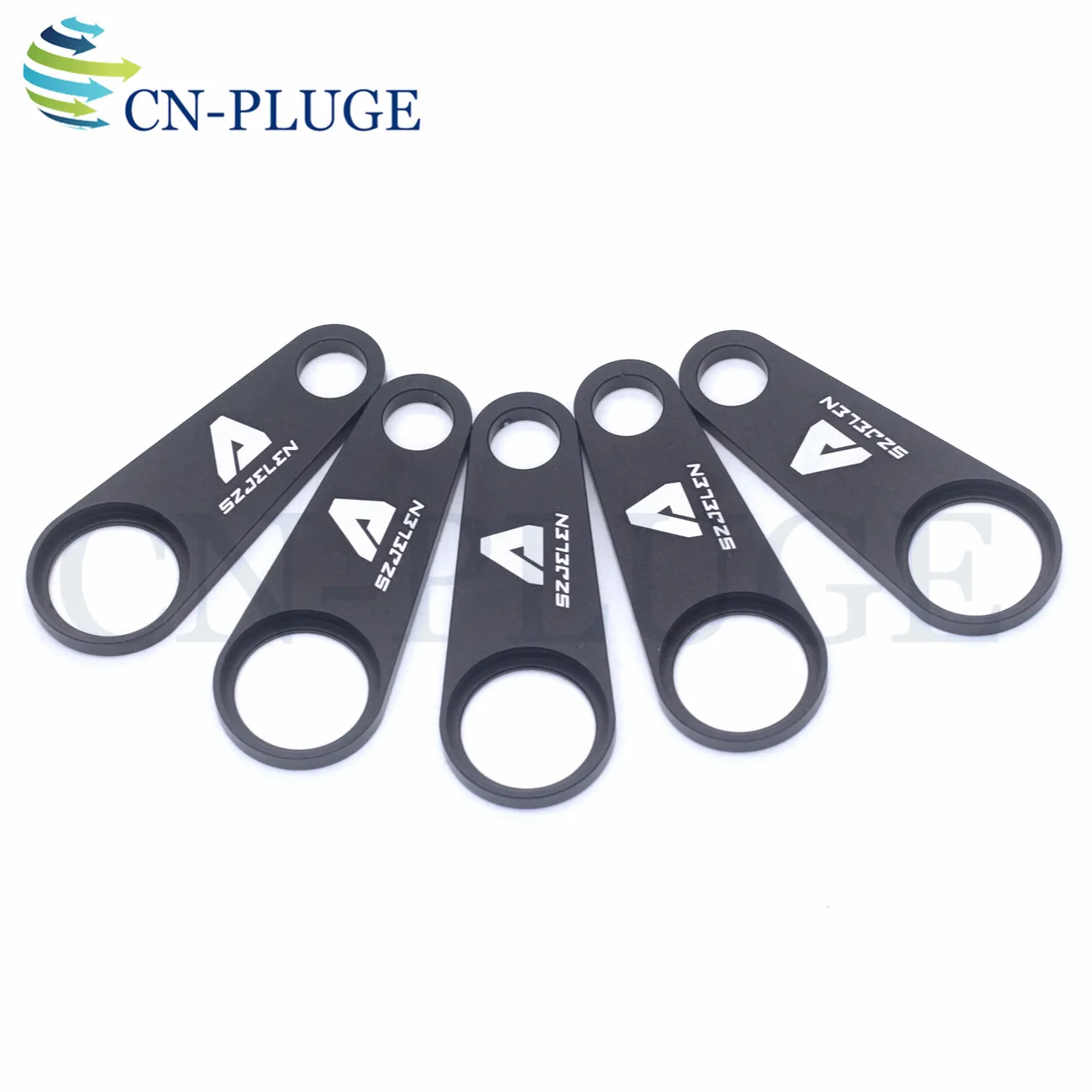 All Black Metal Snaps Environmental Record QAT-ECO XLR Connector Bracket for Boompoles 1PCS