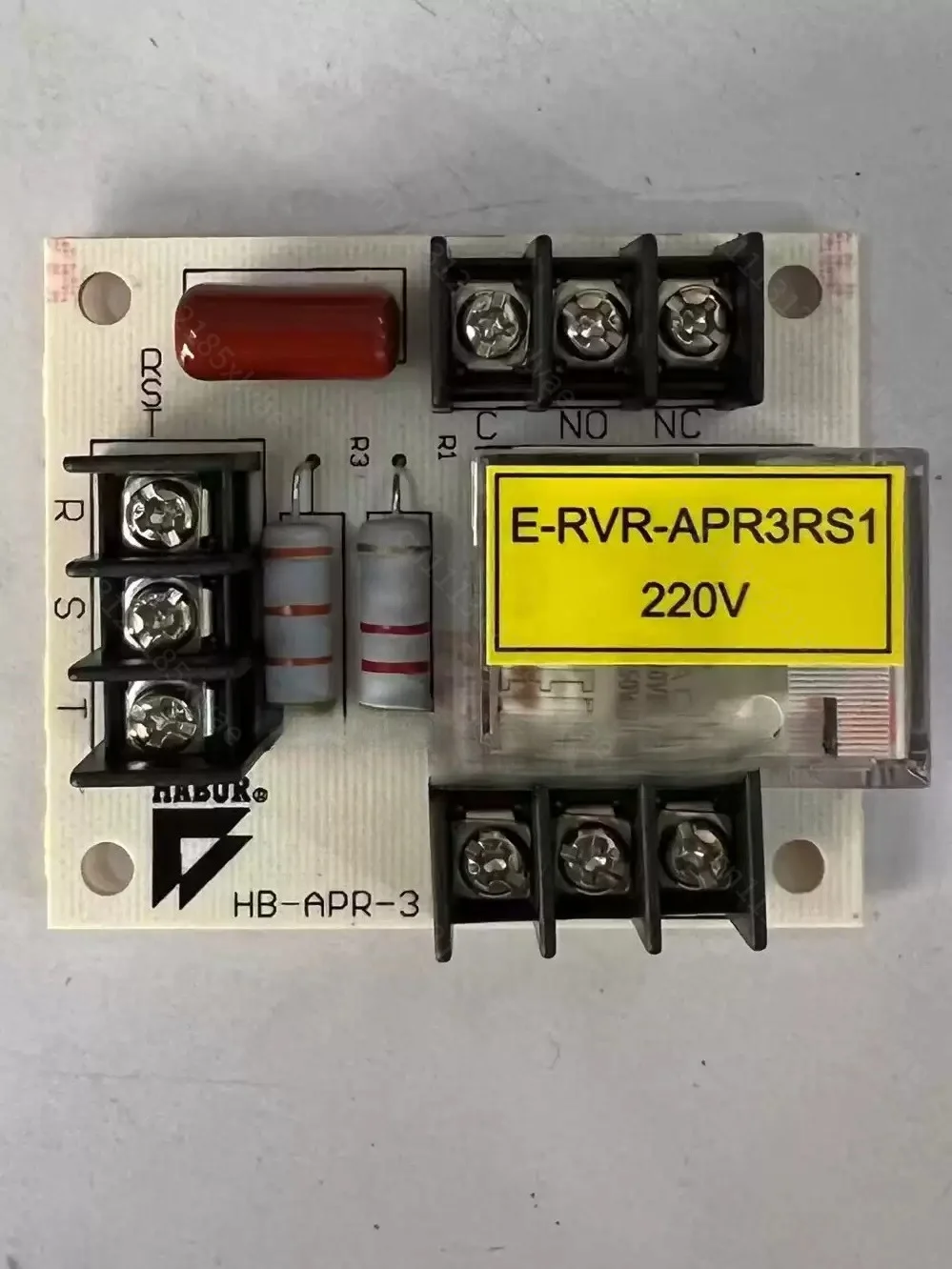 E-RVR-APRRS1 Phase Sequence Relay, 220V Reverse Phase Protector for Refrigeration Equipment Control Panel