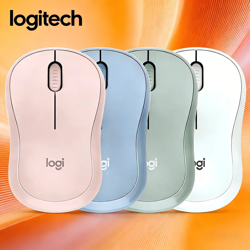 

Офисная мышь Logitech M221, Plug and Play, высокая точность, противоскользящая, подходит для офиса, общежития, офисных работников и учителей
