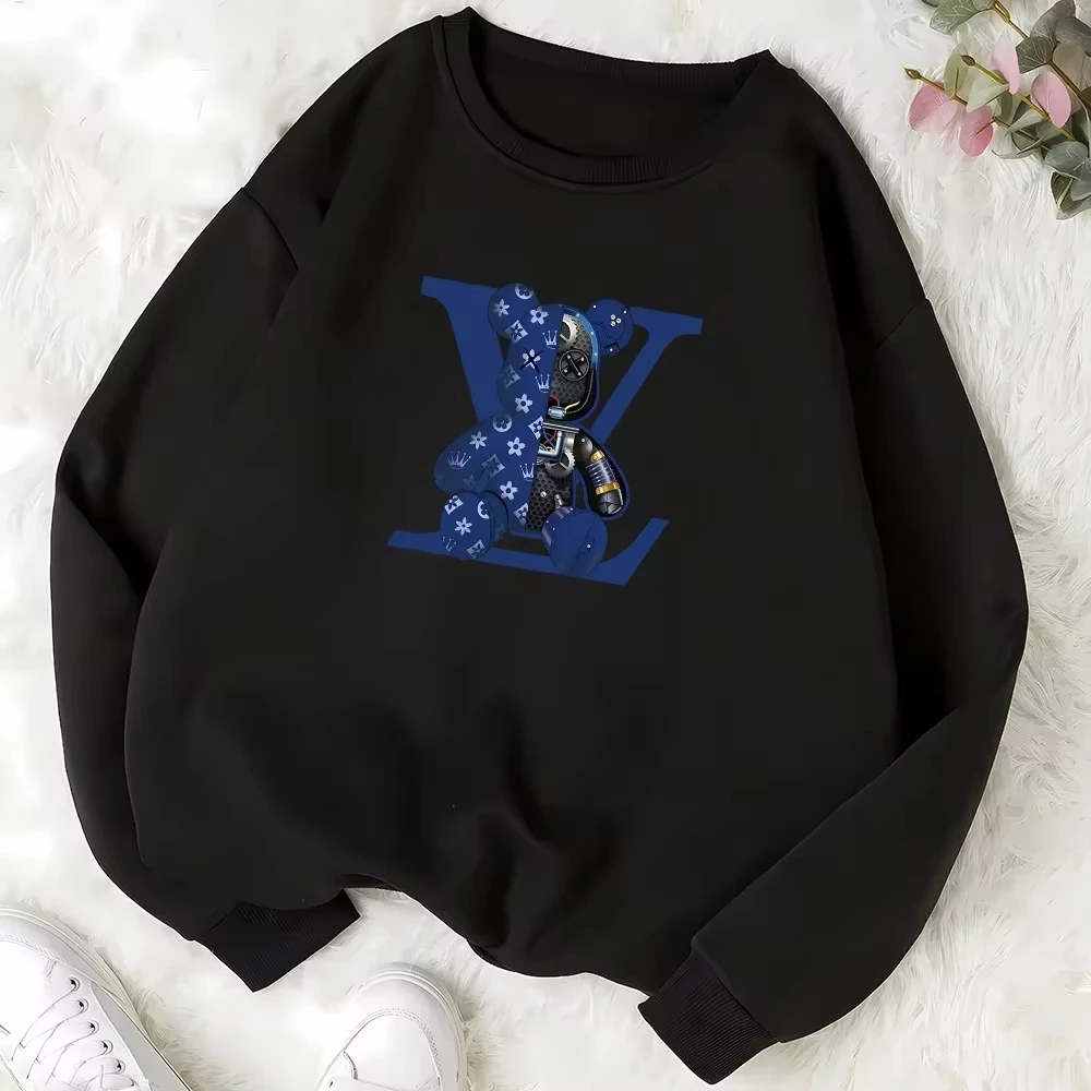 Casual Men's Hoodies Autumn Winter Mens Luxury Pullover Hoodie High Quality Designer Hip Hop Harajuku Y2k Sweatshirt