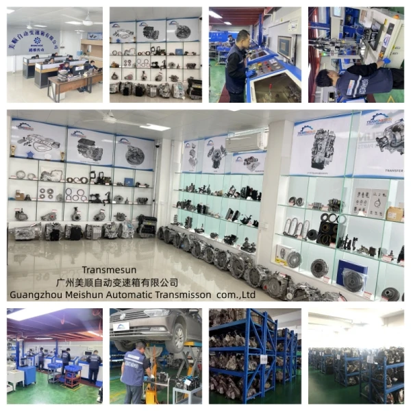 Transmesun Remanufactured CVT Gearbox Assembly for Ford Mustang 2015-2018 VT3 1.5T 1.8T 2WD 483816 Includes Seal