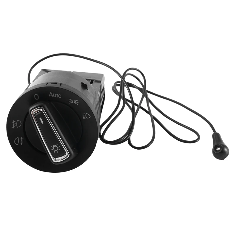 

Highly Recommended 14 Pins Car Headlight Switch For VW Passat B5 B7 Transporter T5 Polo Tiguan Jetta Mk6 Golf 4 6 Light Switch 3