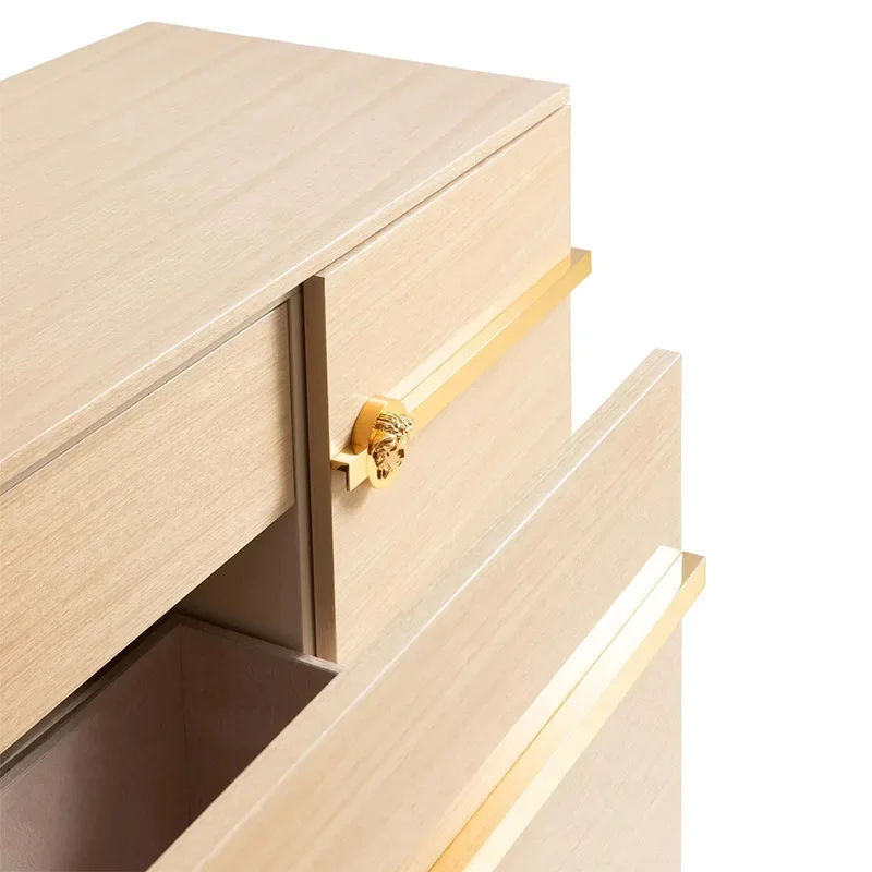 خزانة بوفيه مميزة خفيفة فاخرة للمدخل وخزائن جانبية وخزائن جانبية #4