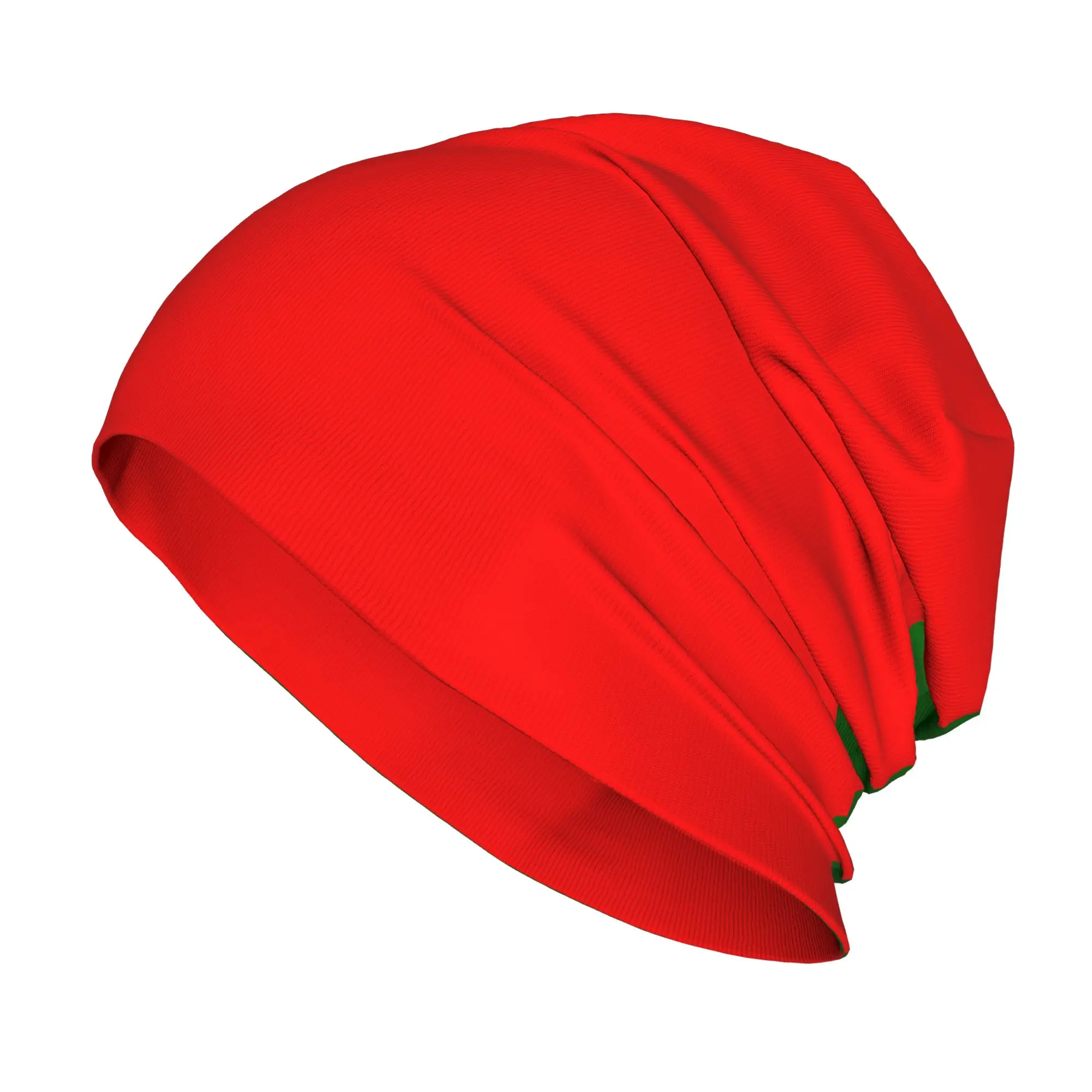 Flag of Portugal Flag Skullies Beanies Hats  Vintage Men Women Street Cap Warm Dual-use Bonnet Hat