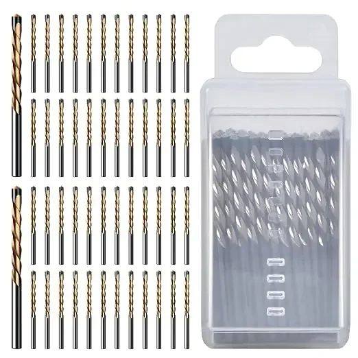 50Pcs Drills Drywall Cutting Tools 1/8