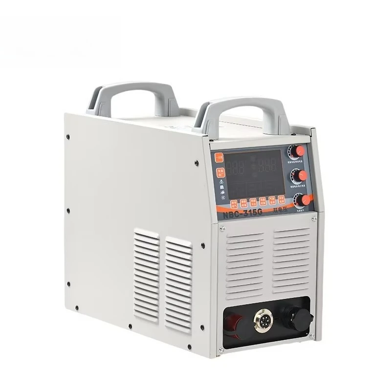 New 220/380V NBC 315G Gas MIG Portable Multifunctional Welding Machine CE/ROSH/ISO9001 Certification High Strength Steel