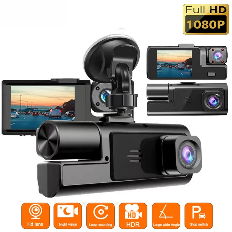 Dual Lens Dash Camera S1 2