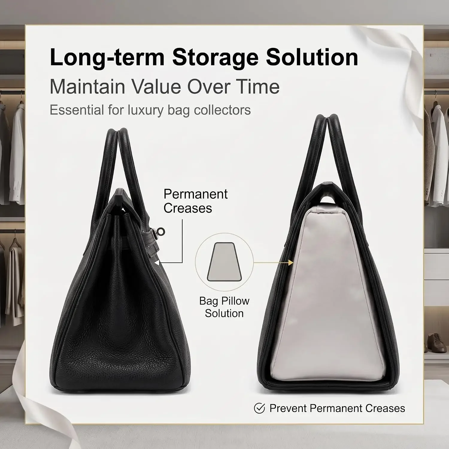Suporte Interno para Bolsa Bir - Women Accessories Bag avaliação e preço
