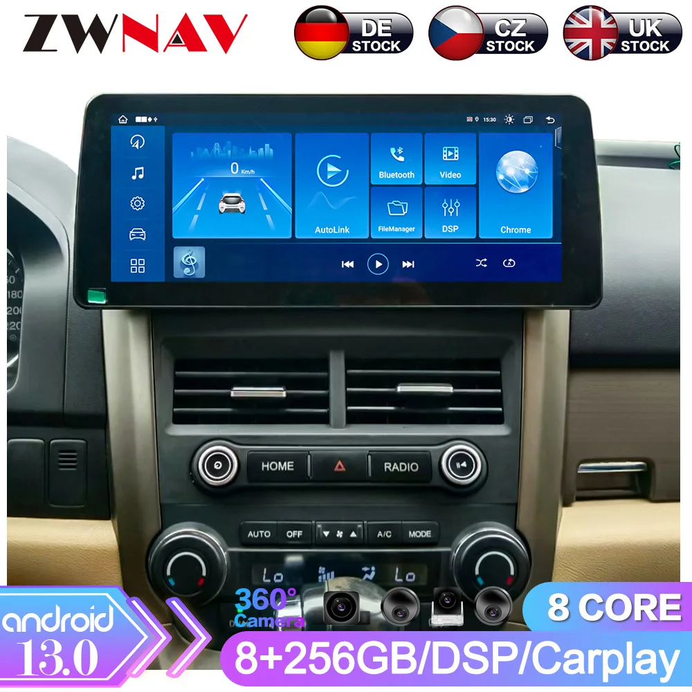 

For Honda City Honda CR-V 2007-2011 Android Multimedia Player Navigation Wireless CarPlay Android Auto Stereo Car radio
