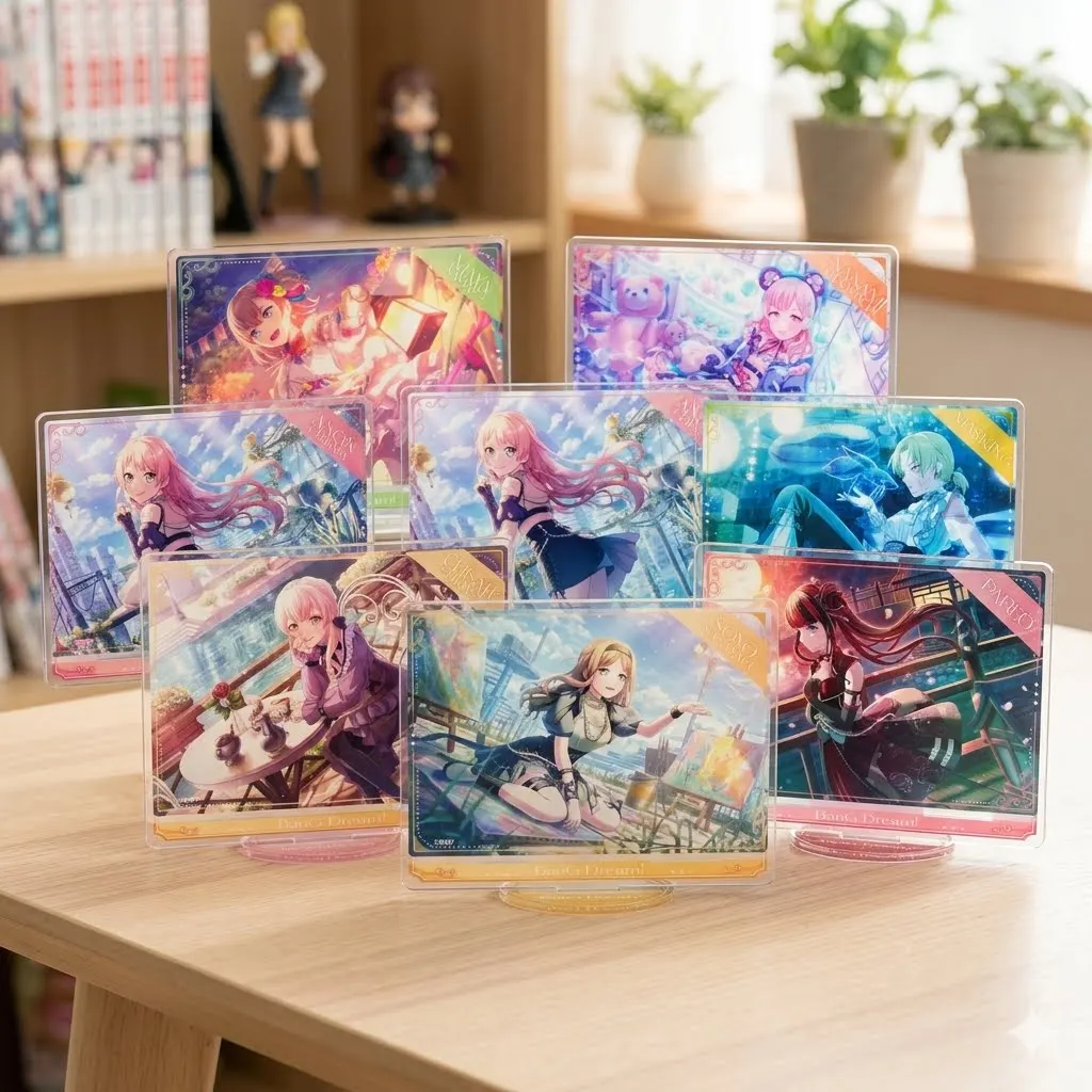 BanG Dream Soyo Nagasaki 15cm Acrylic Stand Anime Figure Desk Decor Acrylic Standee Collection Ornament Gift Keychain