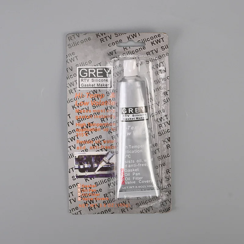 Sellador de junta de motor impermeable, adhesivo de caucho de silicona y relleno de huecos de equipos mecánicos