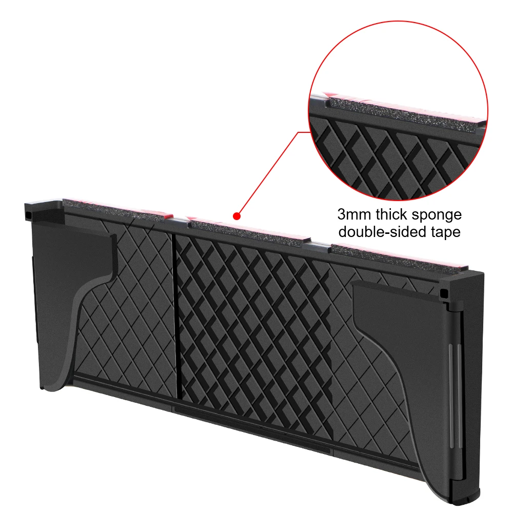 لسيارة RV شاحنة مقطورة شاشة عالمية قناع لتحديد المواقع والملاحة الشمس الظل التحكم المركزي ملحقات الشاشة المضادة للوهج درع #6