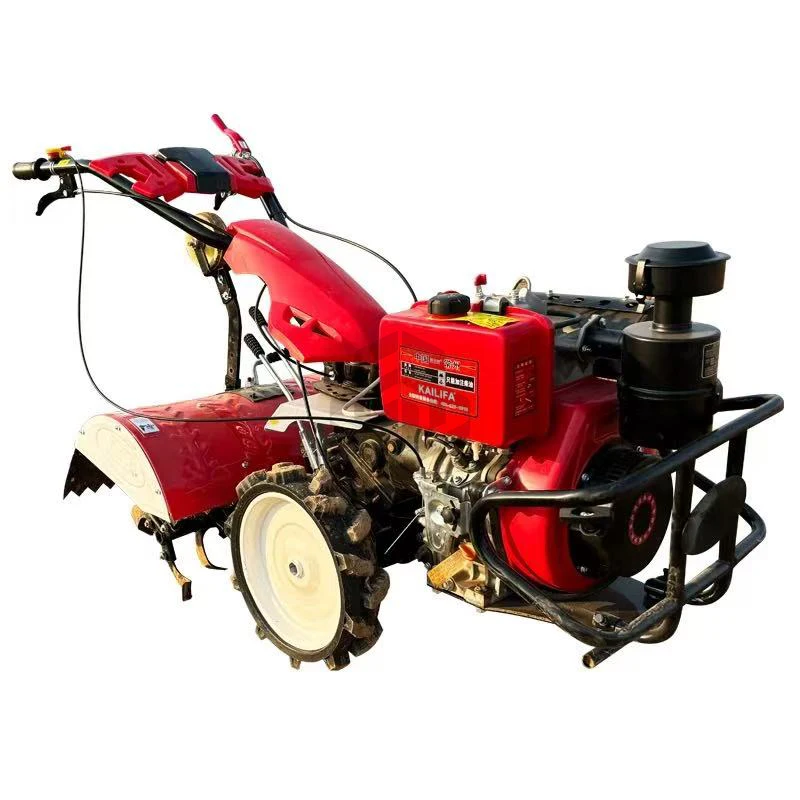 

【Hot】Multifunctional Gas-oline Small Tiller Cultivator Micro Tiller Machine Agricultural