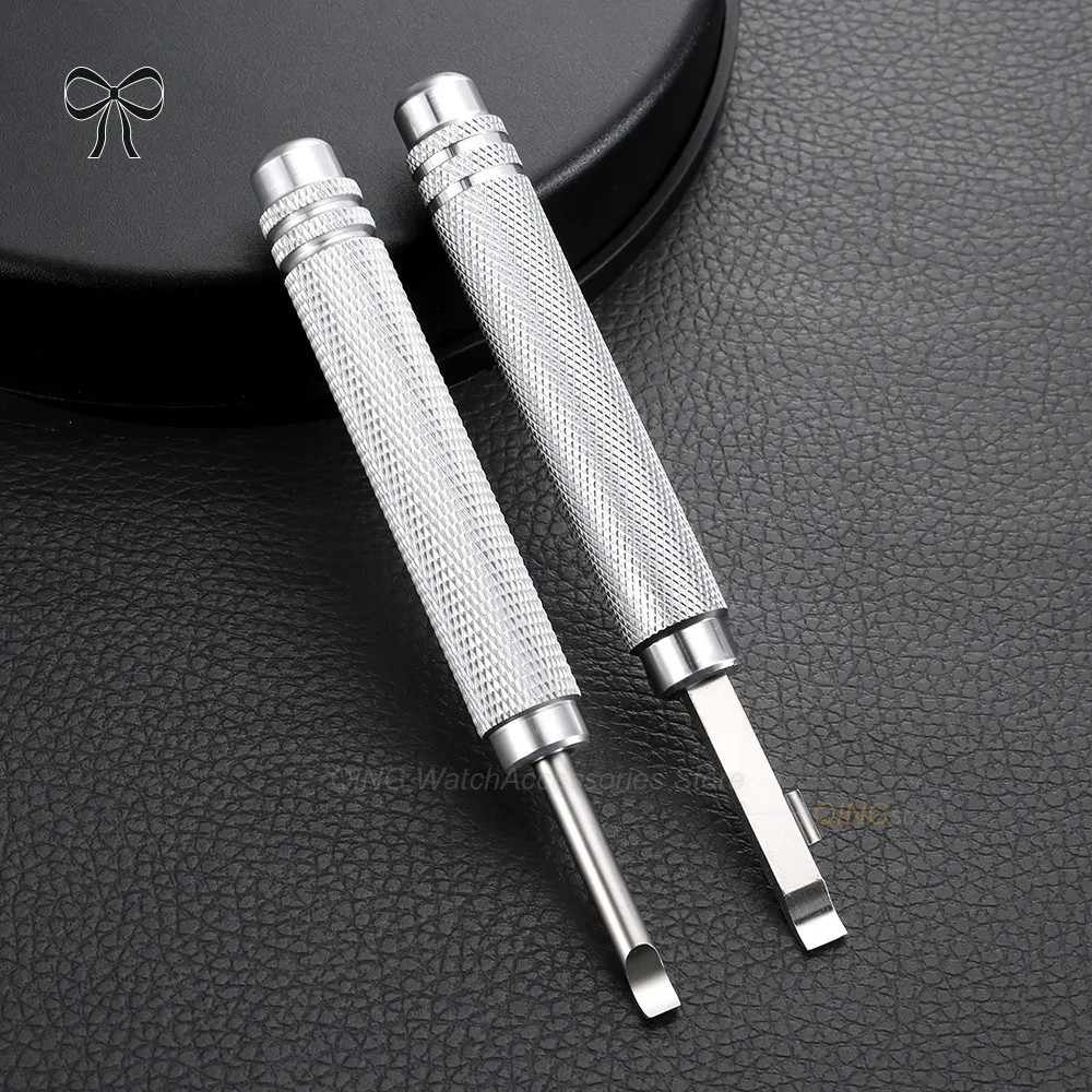 for Watchmaker Watch Back Case Opener Knife Clock Watch Battery Change Press Back Case Remover Pry Knife Watch Metal Repair Tool