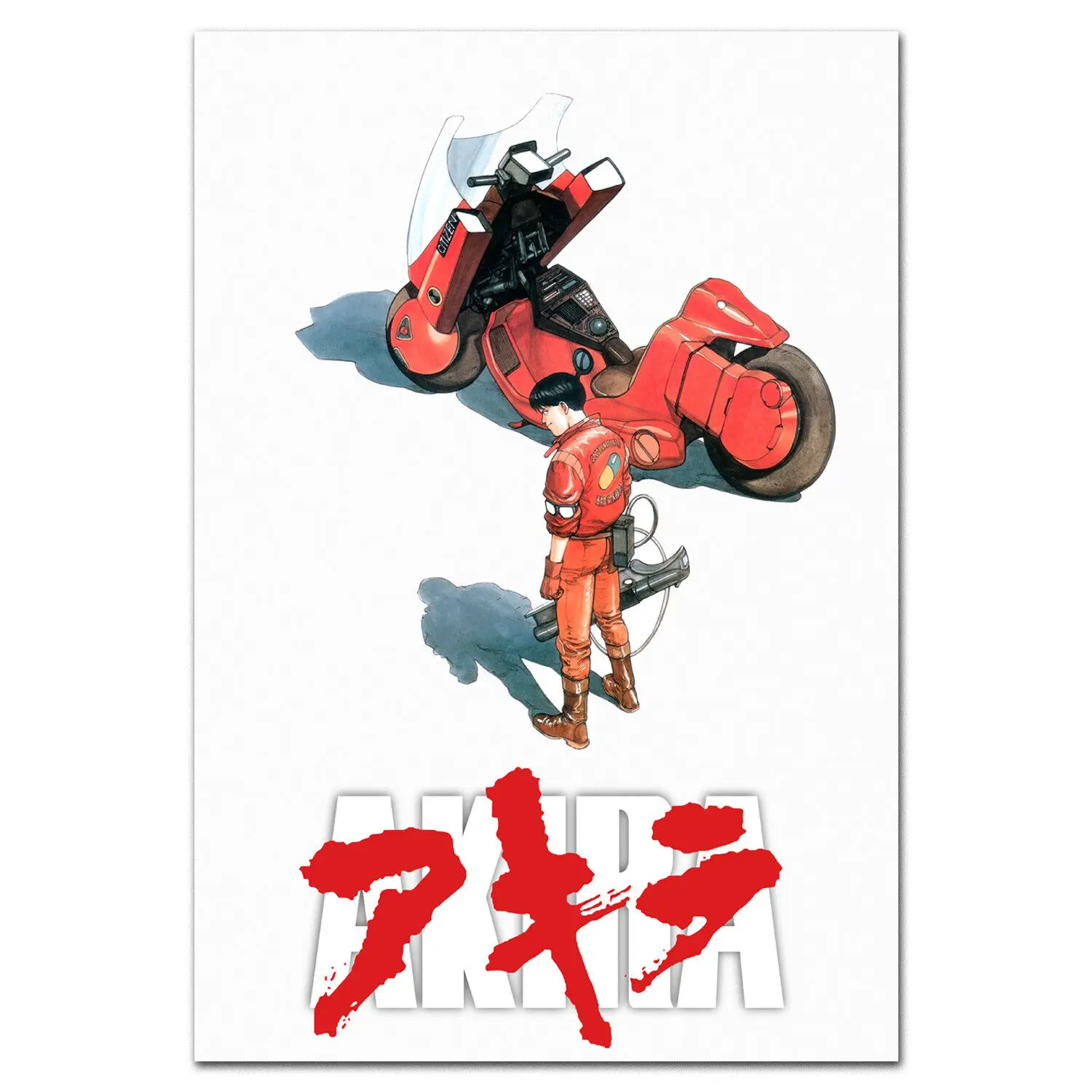 

Akira Anime Movie Print Art Canvas Poster for Living Room Decoration Home Wall Decor Picture