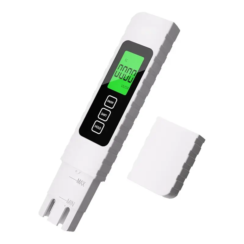 ABHI-4-In-1 Digital Water Quality Tester Electric Conductivity Meter For Drinking Water Various Water Sources