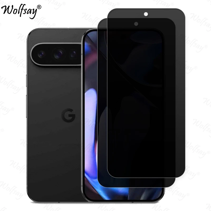 Anti-Spy Tempered Glass For Google Pixel 9 Pro Privacy Screen Protector Google Pixel 9 Pro XL Glass For Google Pixel 9 Pro Glass