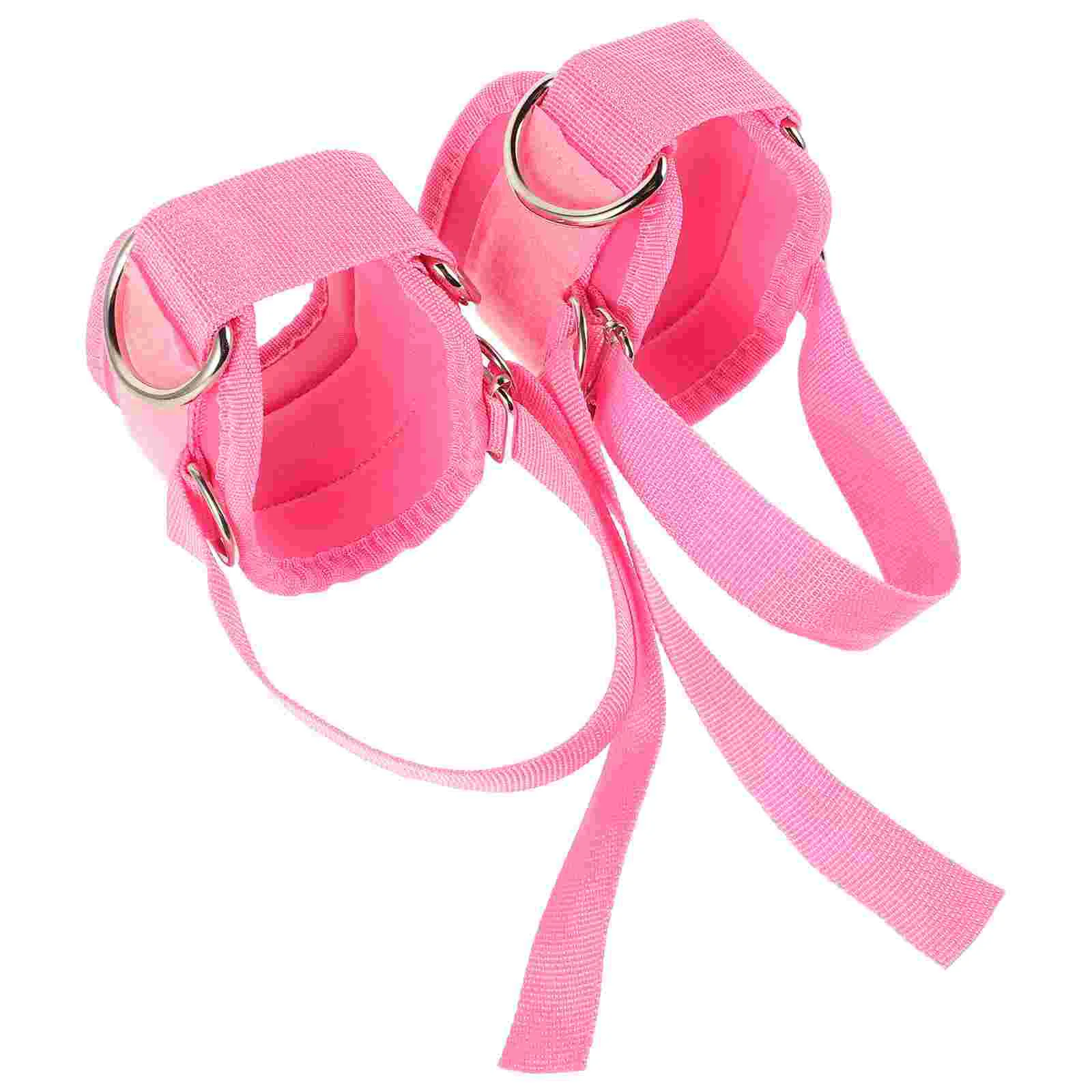 Boucle de cheville bande Anti-frottement sangles de chafe de gymnastique accessoires pour femmes pour talon de Machine à câble