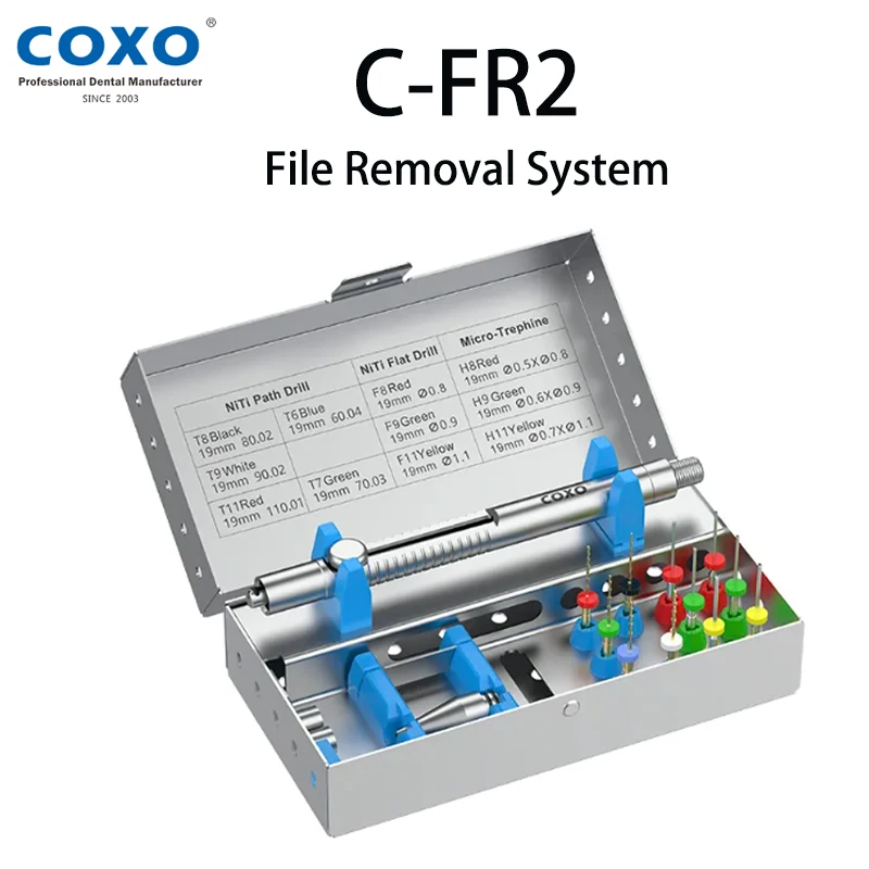 COXO C-FR2 Dental Endo Extractor System, Root Canal File Extractor Dentistry Root Canal File Extractor Endo Extractor For Clinic