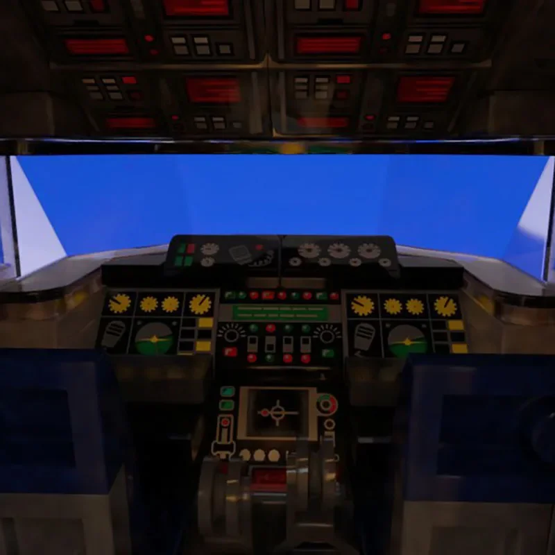 Moc Mattoni da costruzione Modello militare Tecnologia Airbus A320 Blocchi modulari Regali Giocattoli per bambini Set fai da te Assemblaggio