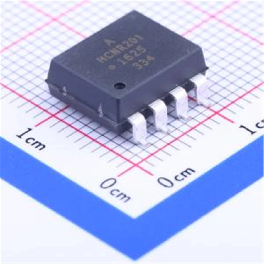 5PCS/LOT HCNR201-500E (Optocoupler phototransistor output)