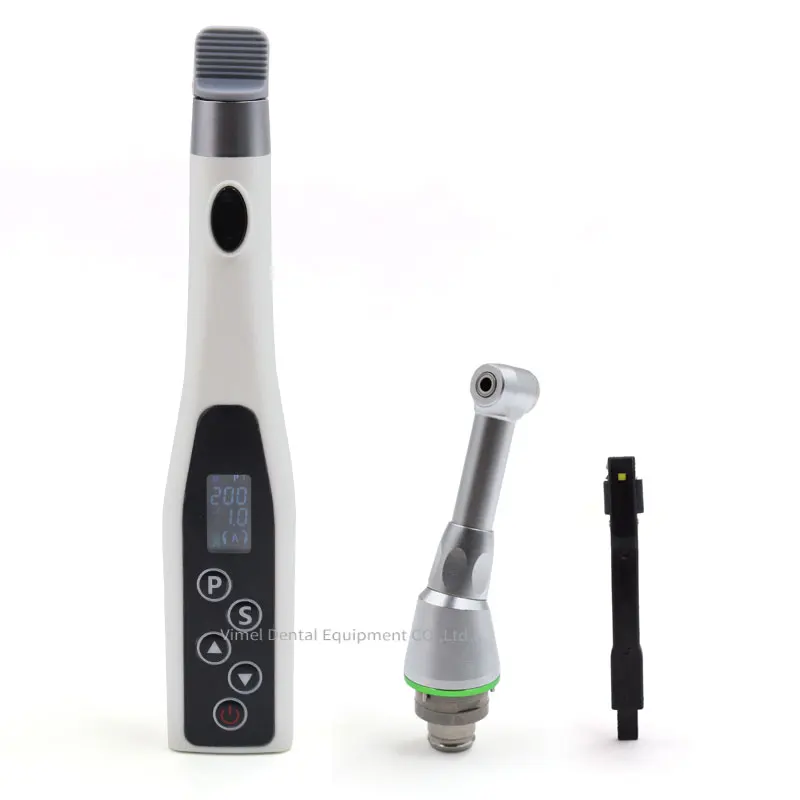 

Dental Wireless Endo Motor LED 16:1 Reduction Contra Angle Endo Motor for Root Canal Therapy Instrument Dental Tools