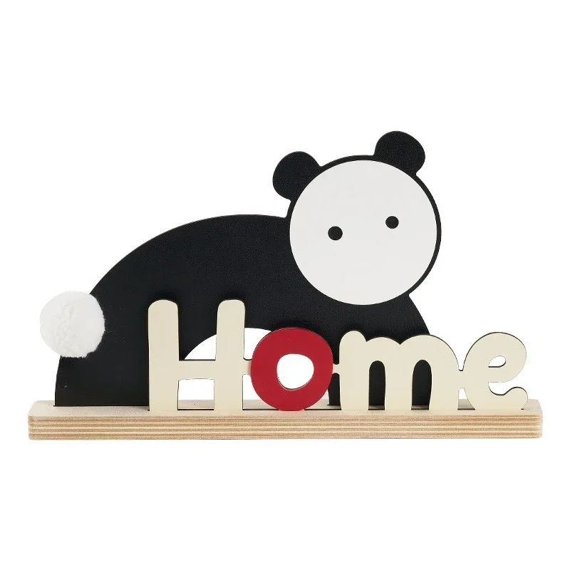 Welcome home to the entrance entrance ornaments, home furnishing living room TV cabinet decorations