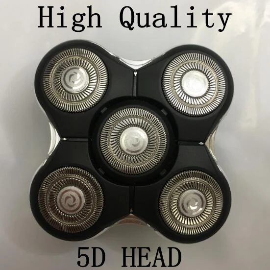 Сменная головка 5D с полной головкой, лезвие для бритвы для ремингуна Balder Pro HEAD XR1600 XR7000 RX5 RX7 и т. д.