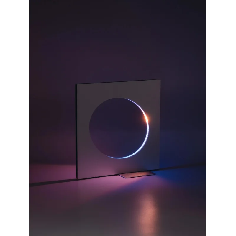 Charging Desktop Lamp - Original Design - Sunset Lamp Art Installation - Atmosphere Lamp