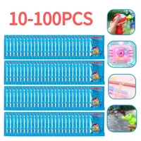 10/50/100pcs Bubble Concentrate Non-toxic 10ml Liquid Soap Water Refills Odorless Safety Water Toys Accessory for Bubble Machine