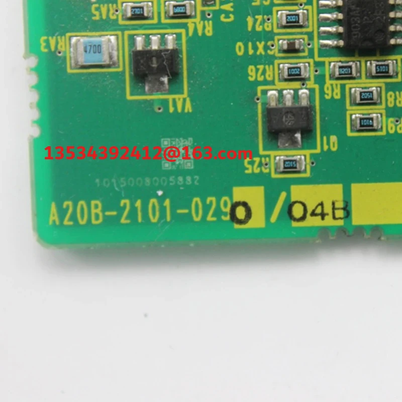 

Для FANCU A20B-2101-0290/04B б/у печатная плата A20B-2101-0290