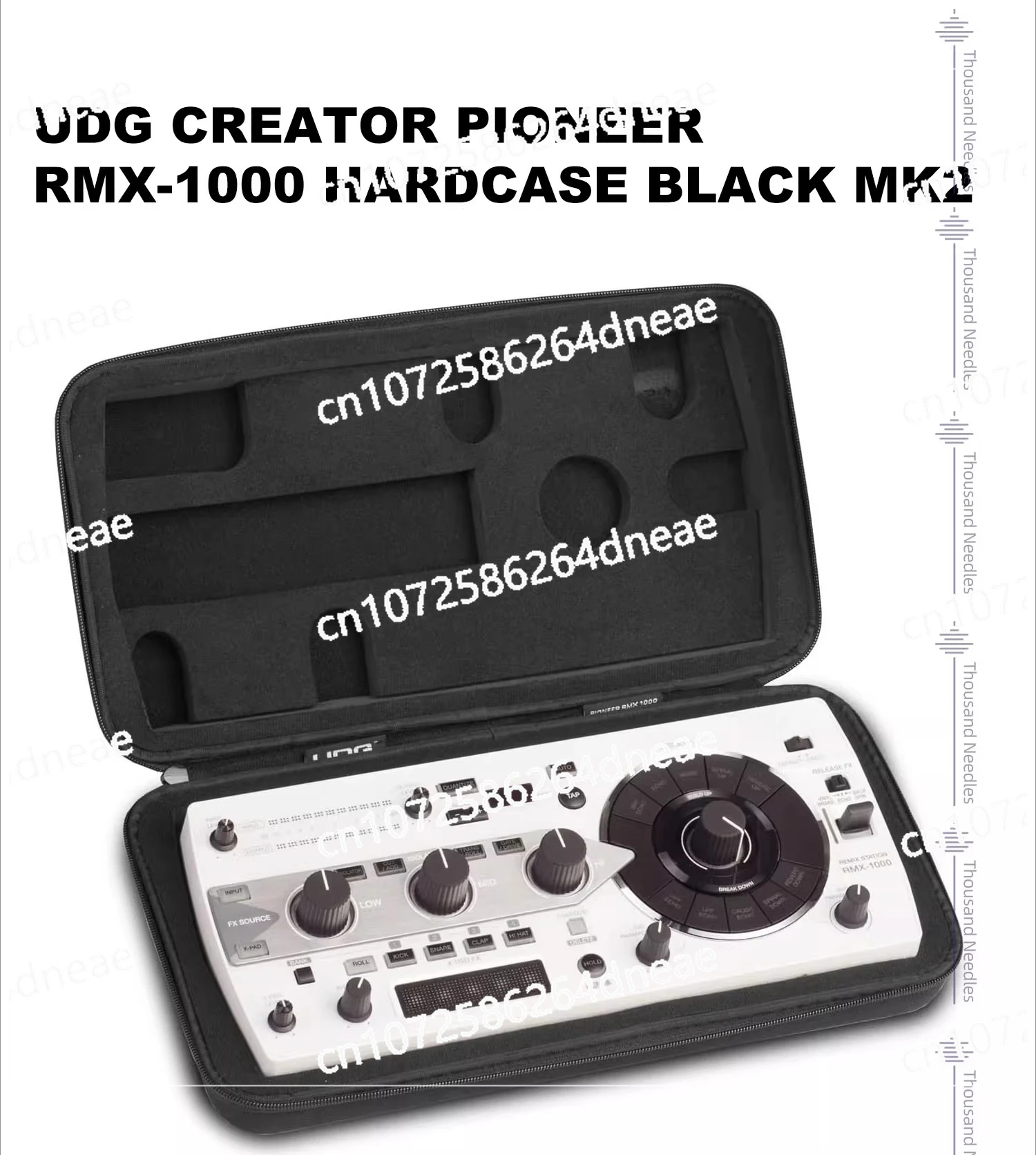 حزمة جهاز التأثير UDG Creator Pioneer RMX-1000