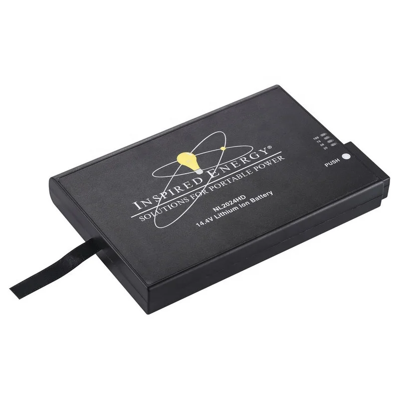 Battery NL2024HD For ACUSON P300 1082662 HP Respironics EverGo ESaote MyLab 25Gold 30Gold MyLab Alpha Gamma Five