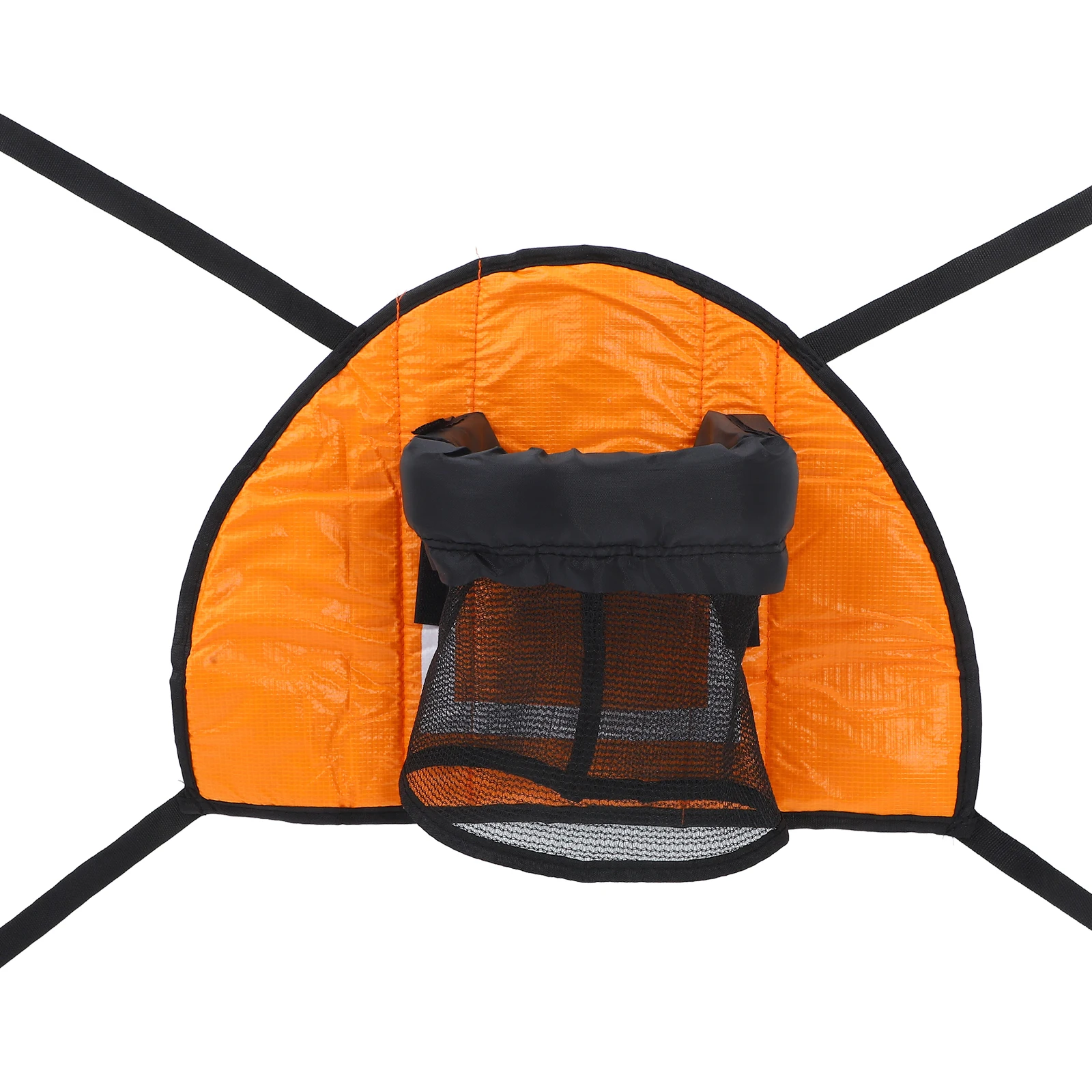 Children's Basketball Hoop Trampoline Frame for Jumping Bed Orange Color Indoor Toy Ball Fun Sports Game Accessories