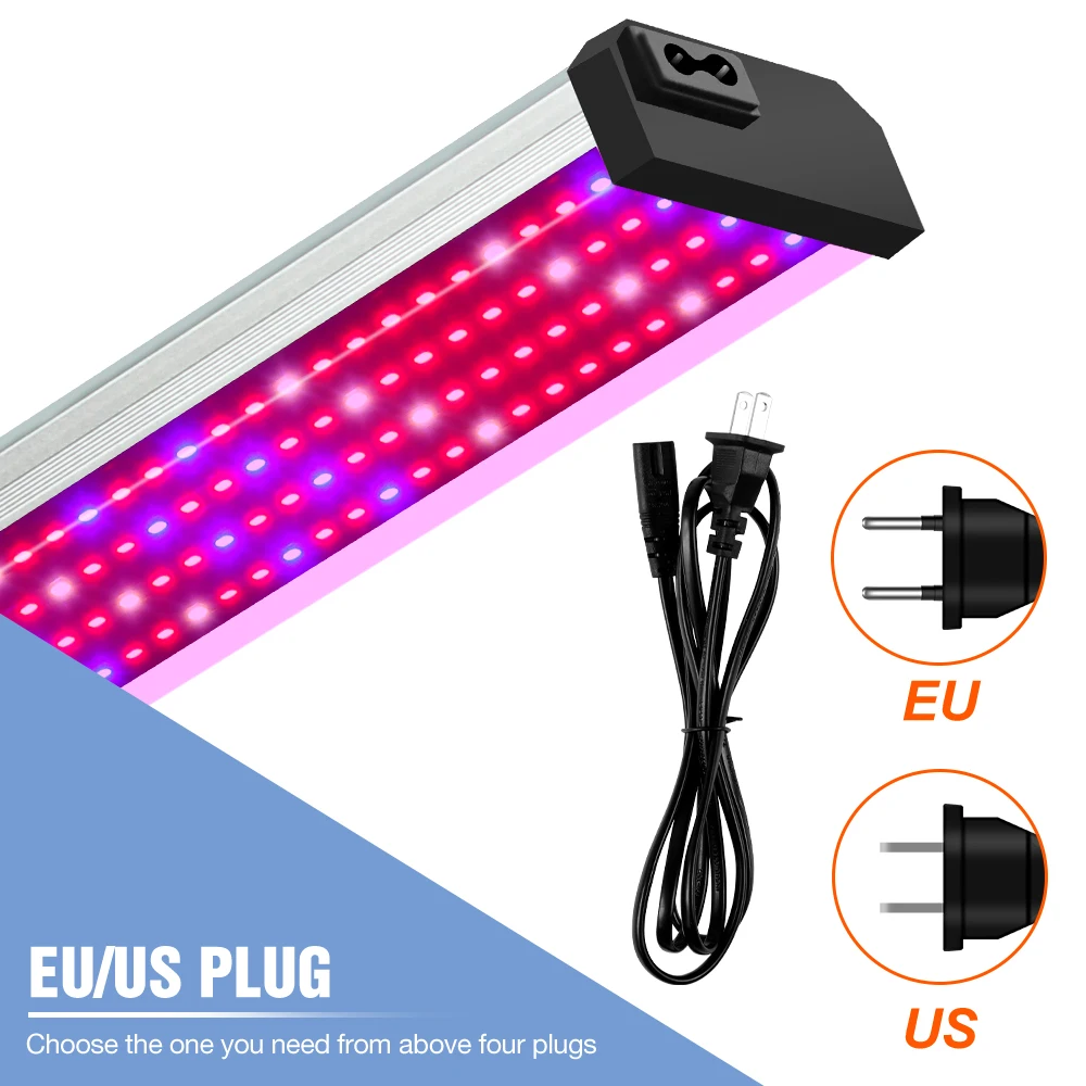 200W LED Grow Light Full Spectrum Quantum Board Hydroponics Plant Cultivation Lamp US/EU Plug For Indoor Greenhouse Tent Growbox