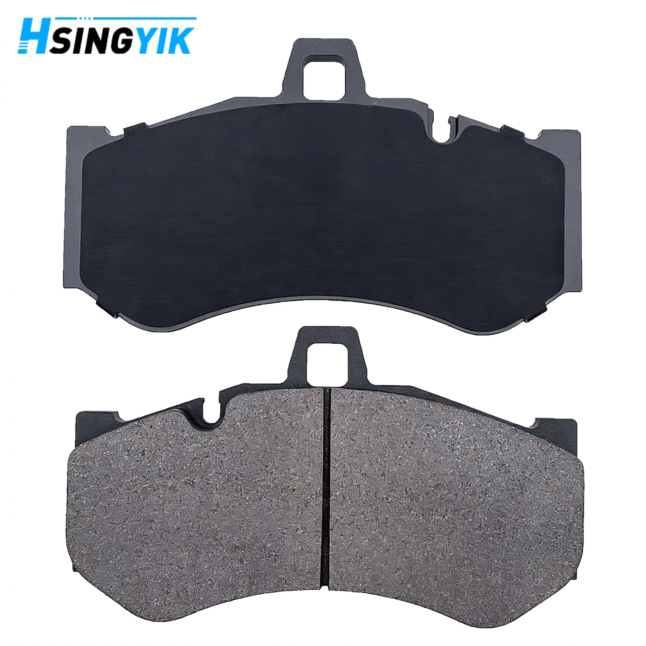 Reduced Noise Vibration Slot Design CAR87 Carbon Ceramic Brake Pads