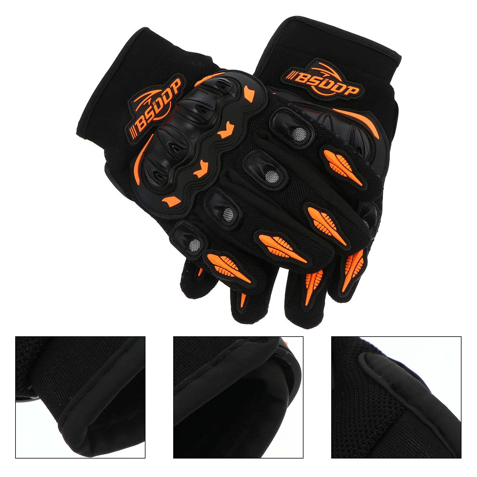 

Motorcycle Riding Gloves Biking for Men Ridding Cycling Windproof Bike Absorbing