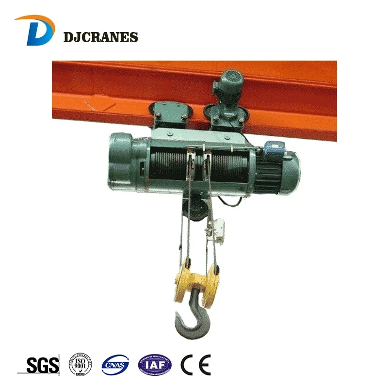 Harga fast electric truss hoist crane lifting 3000kg 5 ton 100m height