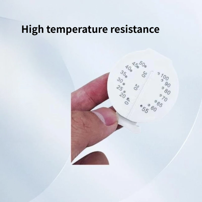 3Pcs High Precision Endo Ruler Base Gutta Percha Cutter Calibration Tool for Dentists Material