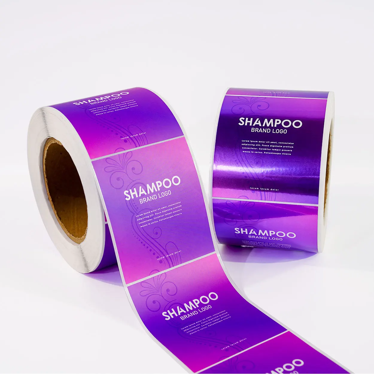 Self-Adhesive PVC Sticker Vinyl Decal for Product Labels,Custom pvc waterproof logo stickers, Free shipping - Detail 1