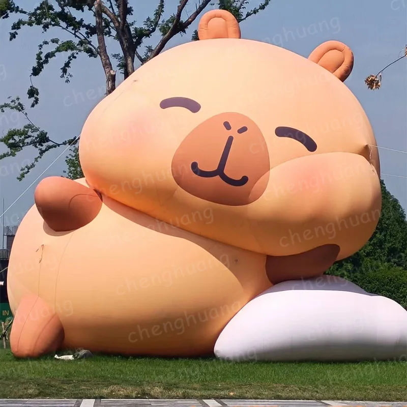 

Надувные Капипала, воздушные модели на тему животных, с выдувными устройствами, наружный квадрат и рекламные мероприятия в торговом центре и украшения.