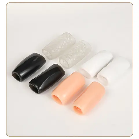 Soft TPE Male Masturbator Cup Sex Toy for Men Cock Training Sextoy Shop Glans Trainer Penis Sleeve Delay Exercise Adult Products