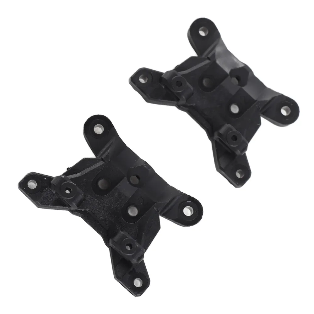 2Pcs Plastic Shock Absorbant Mounts High Stability RC Shock Mount Tower for SCY 16101/16102/16103/16201 1/16 RC Car