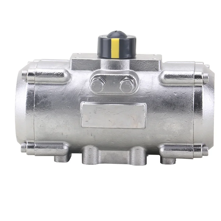 All Stainless Steel Pressure Switch Pneumatic Parts Spring Return Pneumatic Actuator Single/Double Acting Pneumatic Actuator