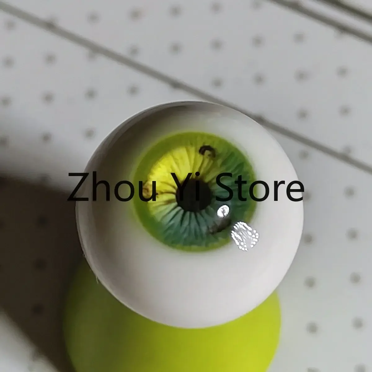 Doll Eyes 12/14/16/18mm for Bjd Doll Plaster Eyeball Human Realistic Stereoscopic Handmade Girl Toys Dress Up Doll Accessories