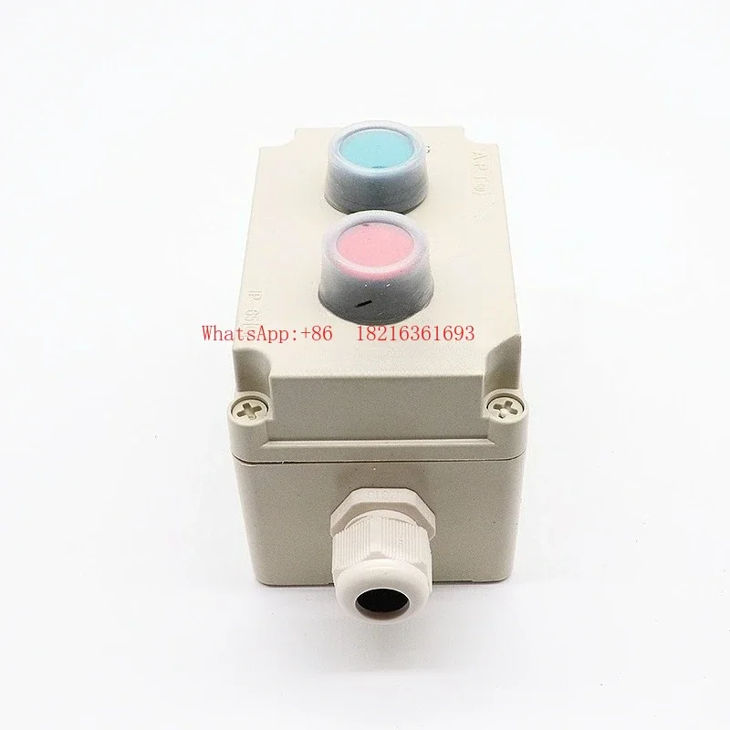 2026GOOD 20.26NEW Marine Waterproof Nylon Remote Control Switch Button Box SN1- 01/2/3/ZPB-1 Start Stop Emergency Stop Switch