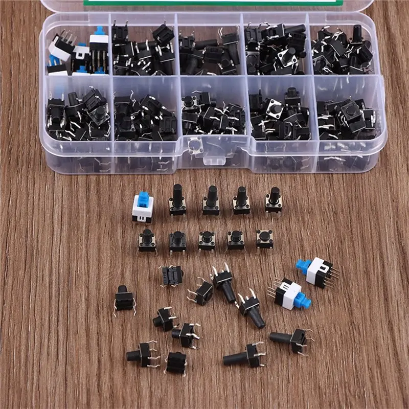 kit-de-interruptores-tacteis-dt17-com-180-pecas-conjunto-de-interruptores-momentaneos-smd-de-6mm-e-7mm-para-componentes-eletronicos-diy