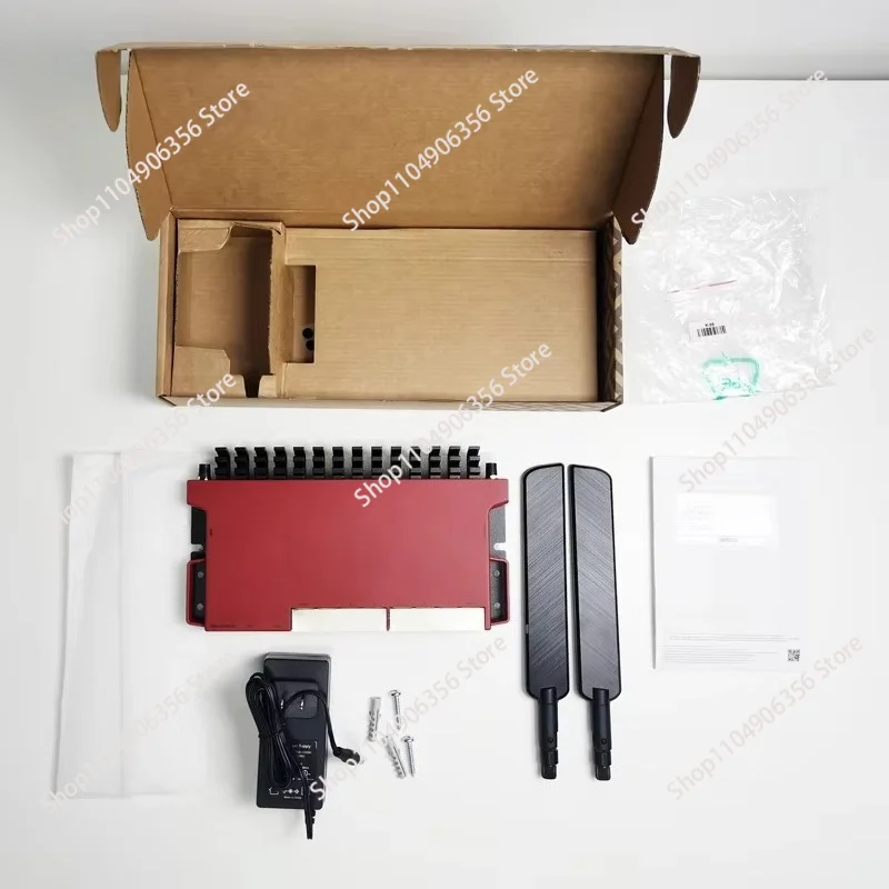 L009UiGS-2HaxD-IN Wireless Router, 2.5G & 2.4GHz 802.11b/g/n/ax Dual-link WiFi Router, Fiber Optic Network Device L009