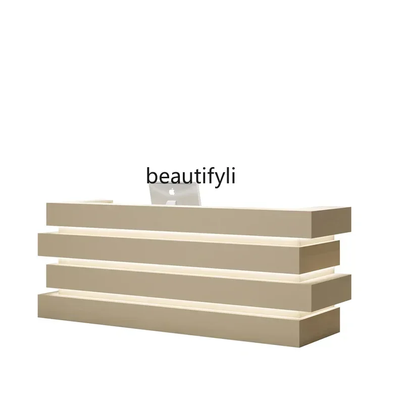 ss L178ss новый салон красоты Бар Магазин одежды Касса Коммерческая компания Простая стойка регистрации