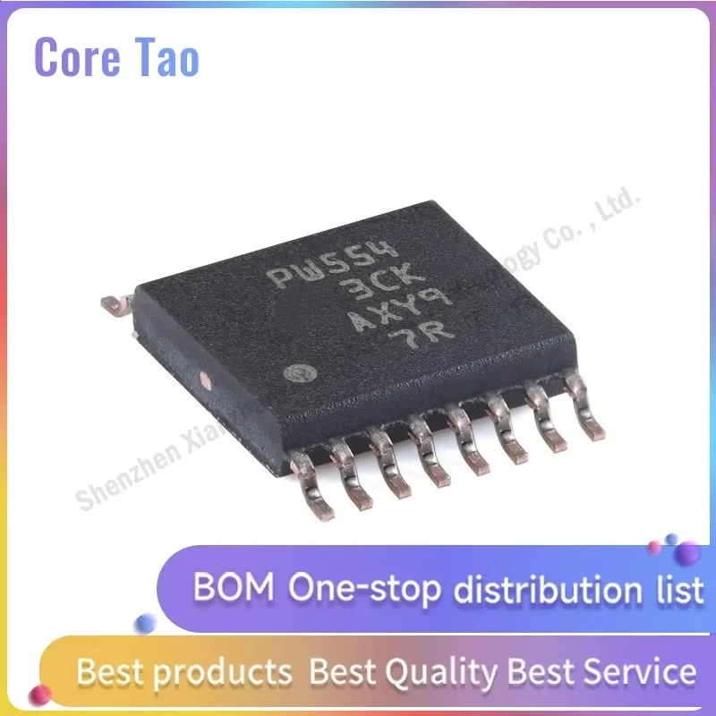 5pcs/lot TCA9554PWR TCA9554  screen printing PW554 TSSOP16 Controller chip